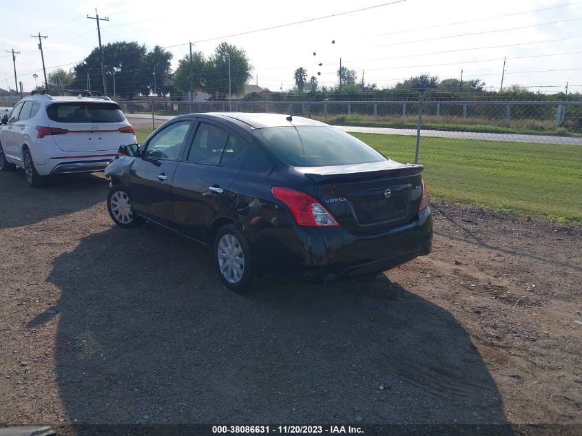 2016 NISSAN VERSA 1.6 SV - 3N1CN7AP2GL907609