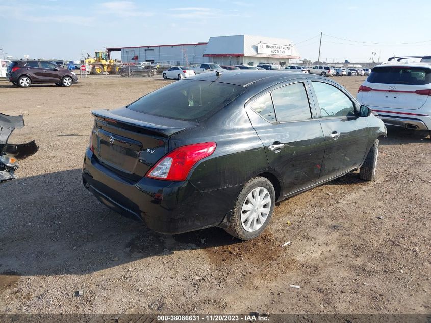 2016 NISSAN VERSA 1.6 SV - 3N1CN7AP2GL907609