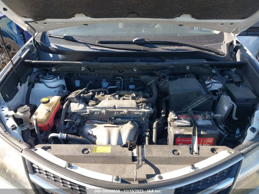 2013 TOYOTA RAV4 LE - JTMZFREV2DD009635