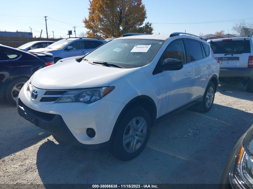 2013 TOYOTA RAV4 LE - JTMZFREV2DD009635