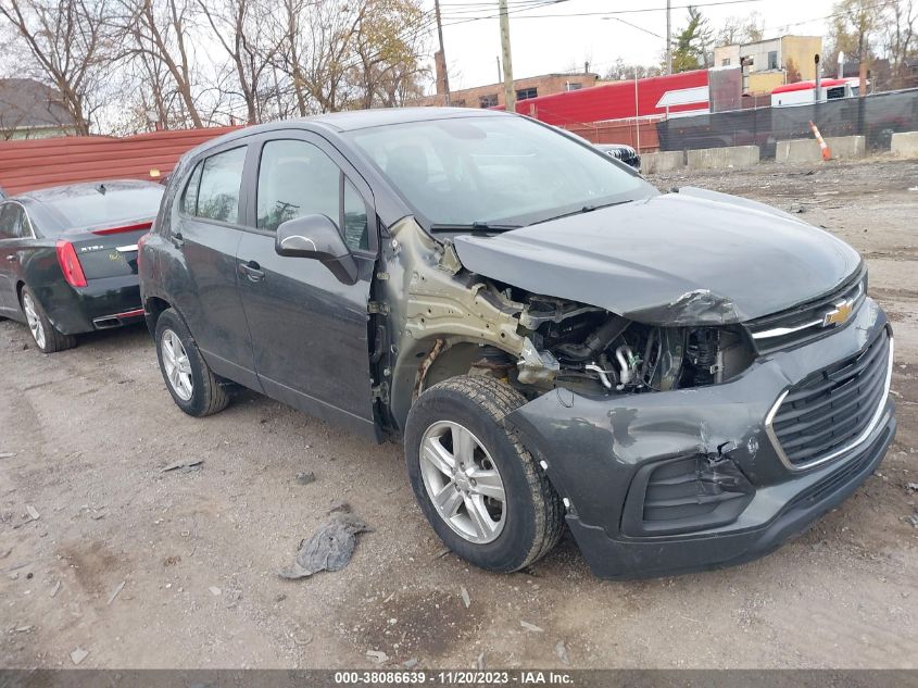 2019 CHEVROLET TRAX LS - 3GNCJKSB0KL336409