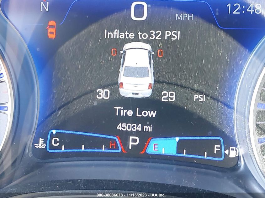 2019 CHRYSLER 300 TOURING - 2C3CCAAG9KH747251