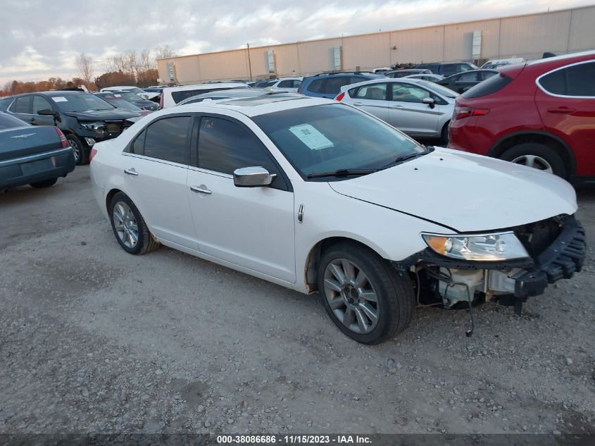 3LNHL2JC4CR830107 | 2012 LINCOLN MKZ