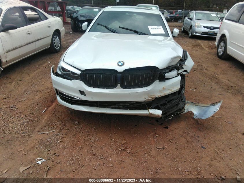 2017 BMW 530I XDRIVE - WBAJA7C34HG458480