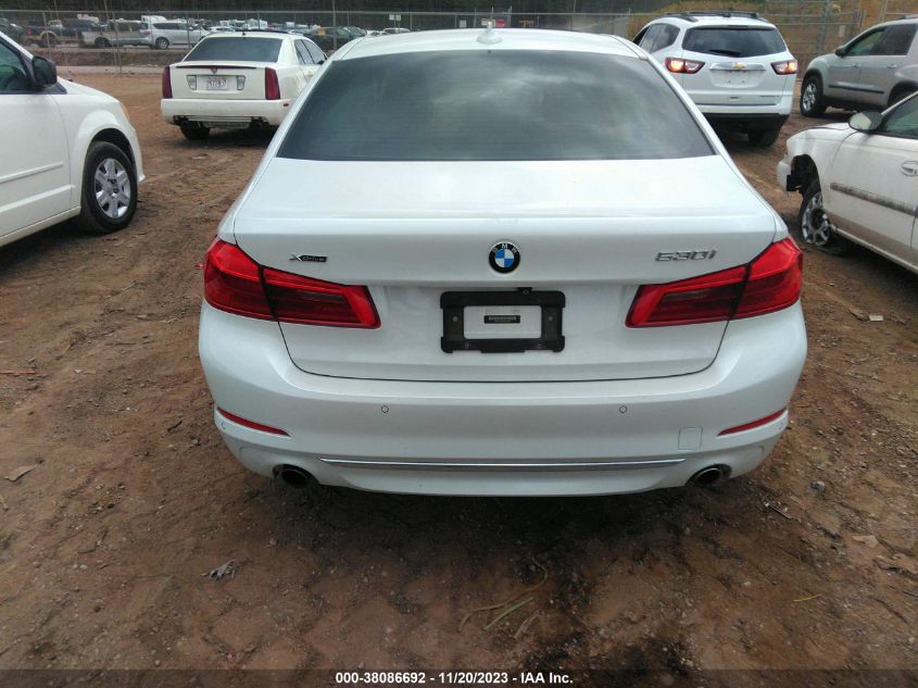 2017 BMW 530I XDRIVE - WBAJA7C34HG458480