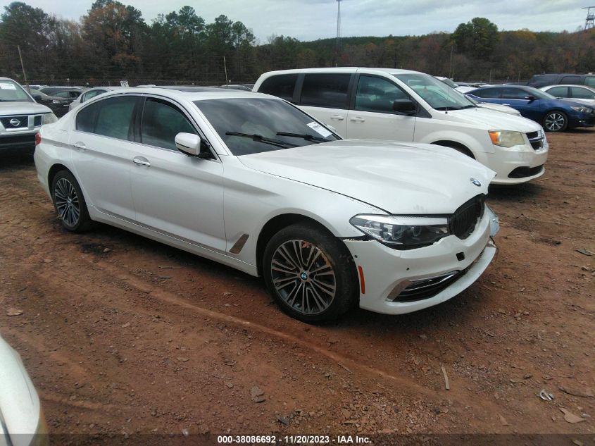 2017 BMW 530I XDRIVE - WBAJA7C34HG458480