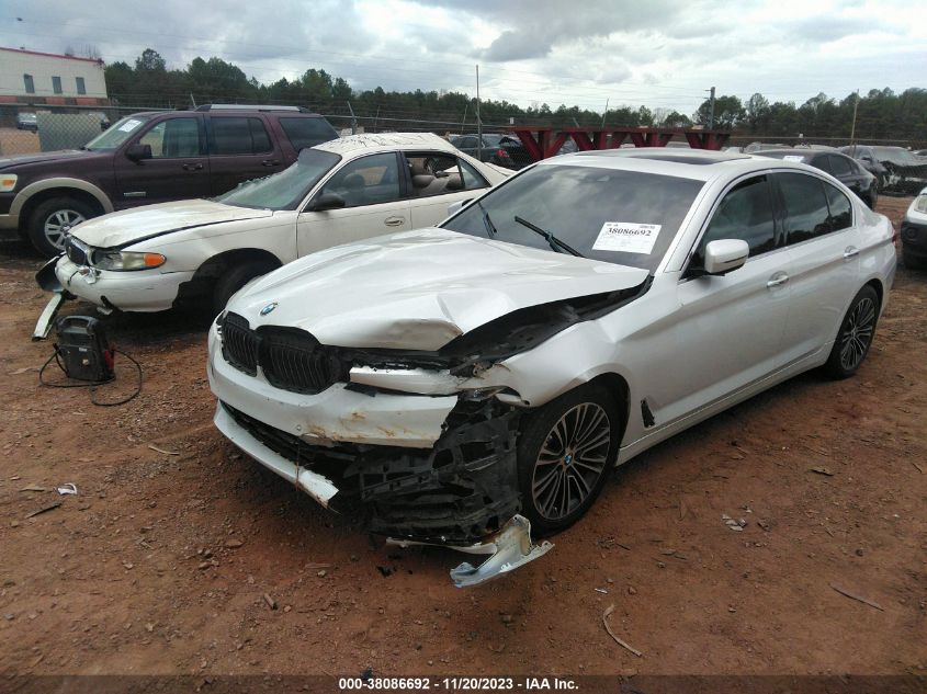 2017 BMW 530I XDRIVE - WBAJA7C34HG458480