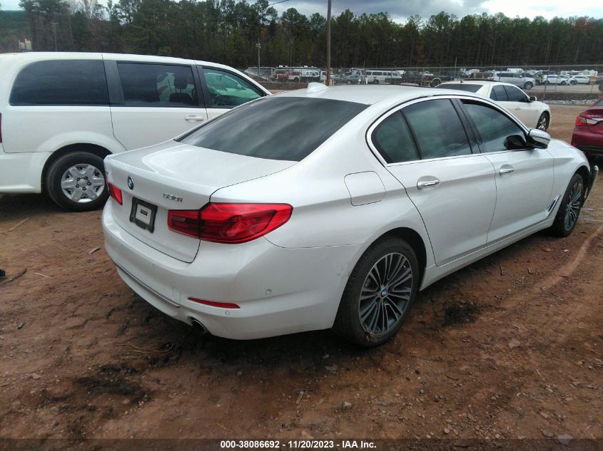 2017 BMW 530I XDRIVE - WBAJA7C34HG458480