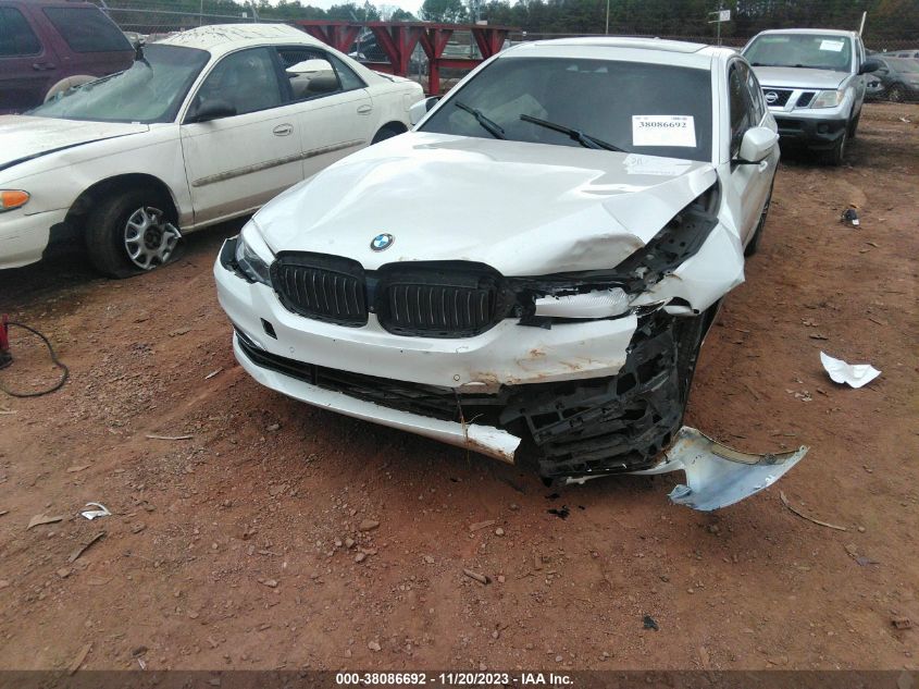 2017 BMW 530I XDRIVE - WBAJA7C34HG458480