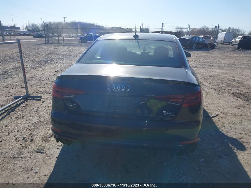 WAUDNAF46JA114127 2018 AUDI A4, photo no. 17