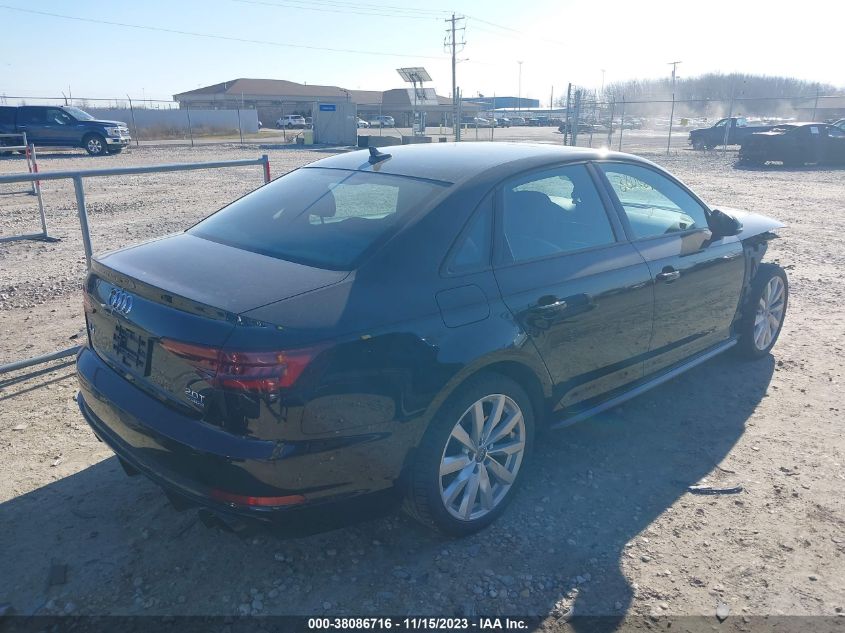 WAUDNAF46JA114127 2018 AUDI A4, photo no. 4