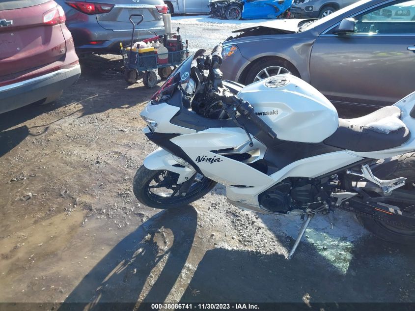 2020 KAWASAKI EX400 - JKAEXKG15LDA60958