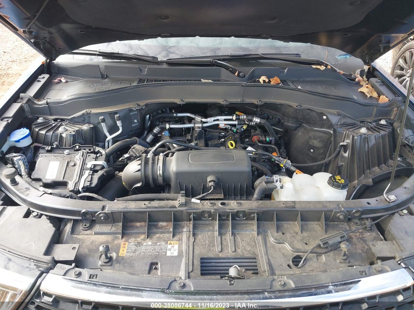 VIN 1FMSK7DH6MGA48686 2021 FORD EXPLORER XLT