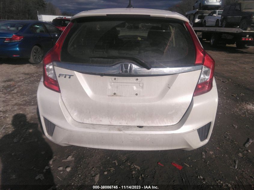 JHMGK5H92HS018863 | 2017 HONDA FIT