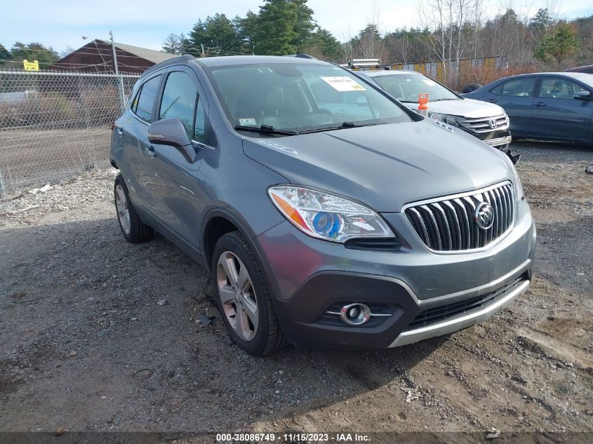 2015 BUICK ENCORE - KL4CJGSBXFB180760