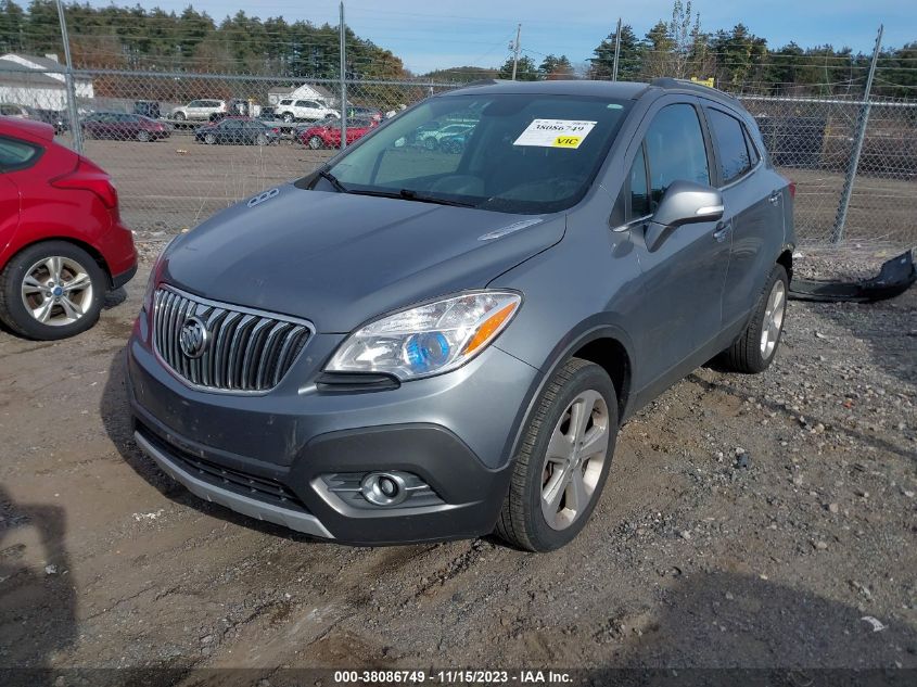 2015 BUICK ENCORE - KL4CJGSBXFB180760