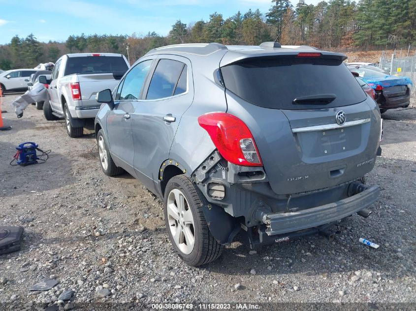 2015 BUICK ENCORE - KL4CJGSBXFB180760