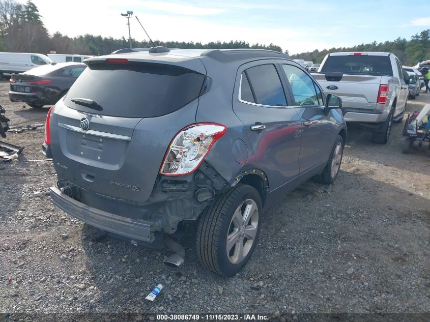 2015 BUICK ENCORE - KL4CJGSBXFB180760