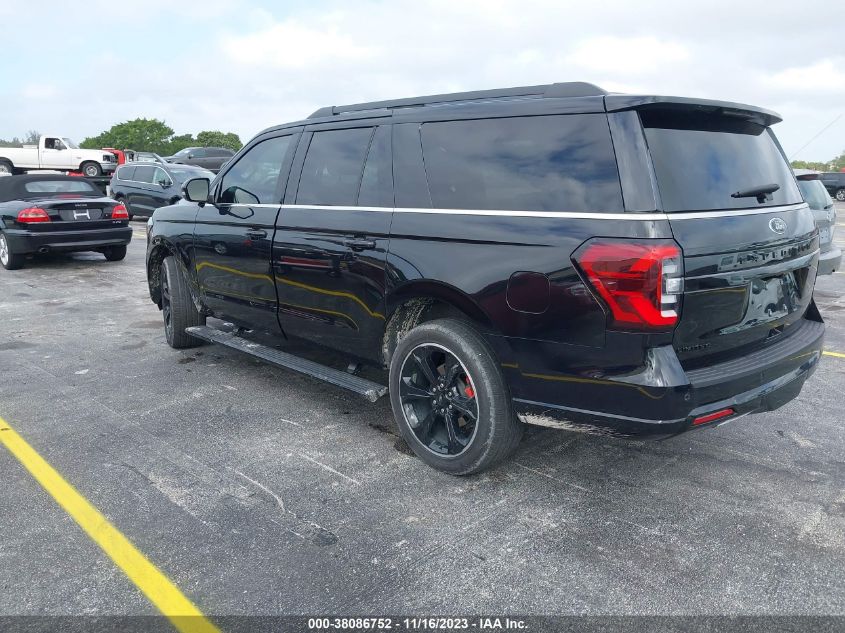 2023 FORD EXPEDITION MAX LIMITED - 1FMJK1KG0PEA17579