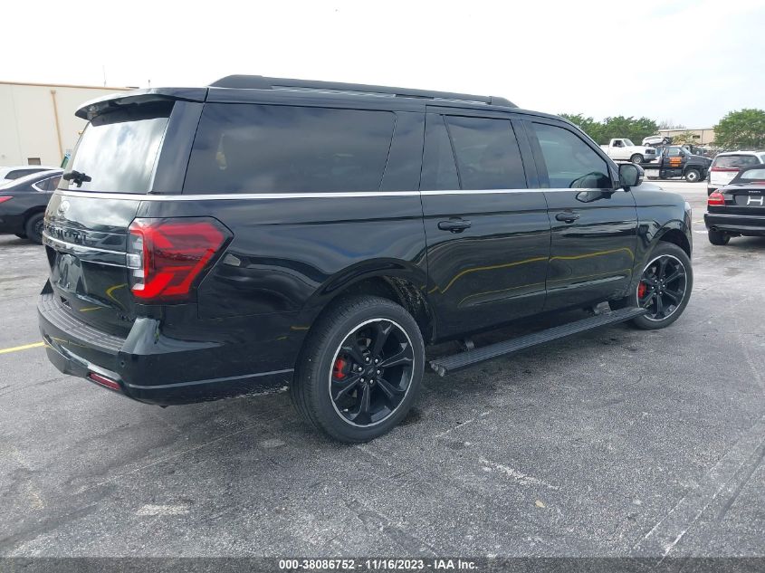 2023 FORD EXPEDITION MAX LIMITED - 1FMJK1KG0PEA17579