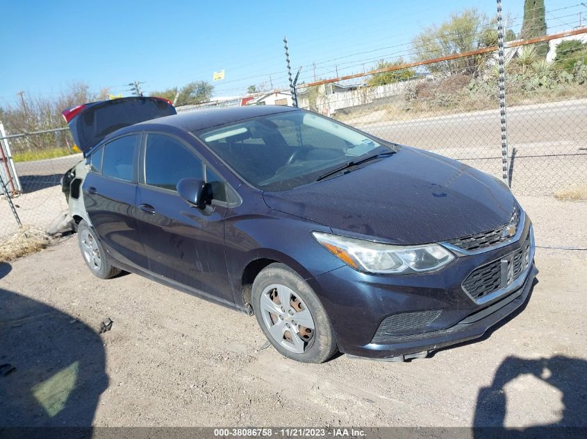 2016 CHEVROLET CRUZE LS AUTO - 1G1BC5SM1G7272953