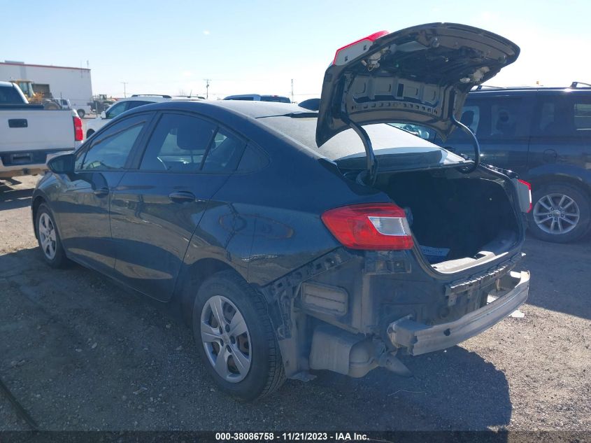 2016 CHEVROLET CRUZE LS AUTO - 1G1BC5SM1G7272953