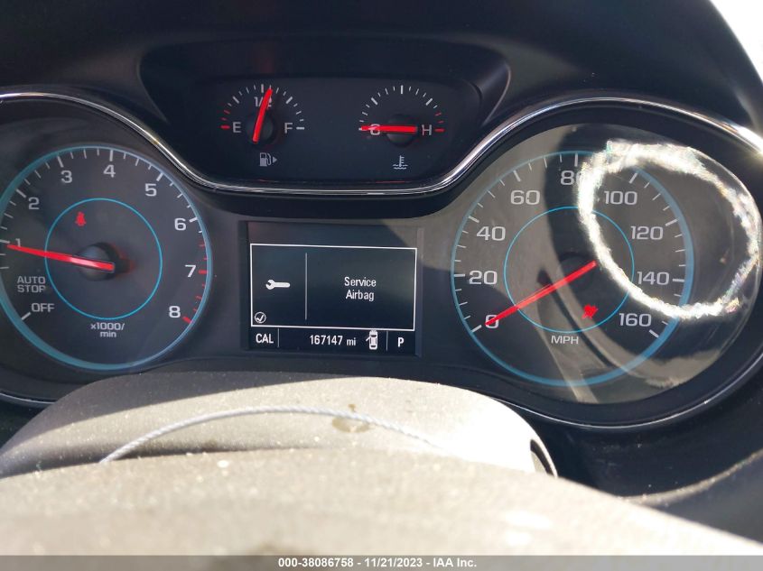 2016 CHEVROLET CRUZE LS AUTO - 1G1BC5SM1G7272953