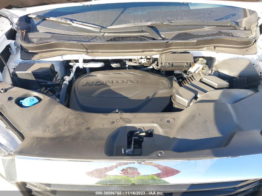 VIN 5FPYK3F55PB037839 2023 HONDA RIDGELINE RTL