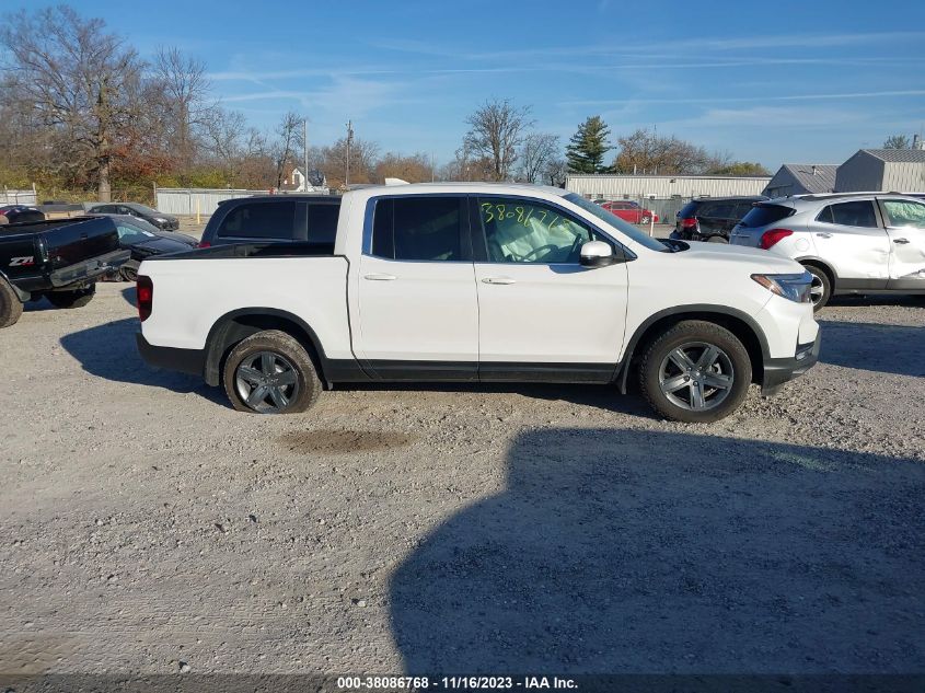 5FPYK3F55PB037839 | 2023 HONDA RIDGELINE