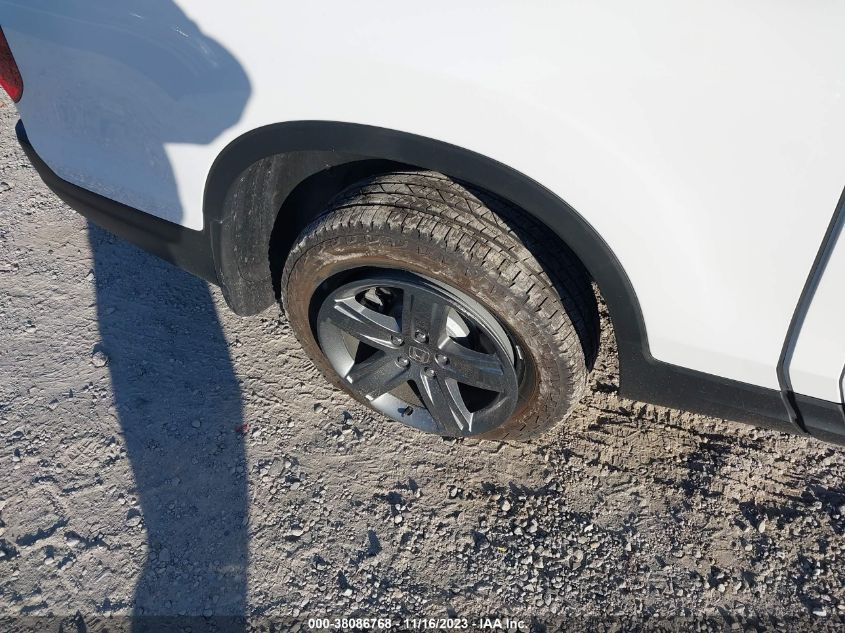 VIN 5FPYK3F55PB037839 2023 HONDA RIDGELINE RTL