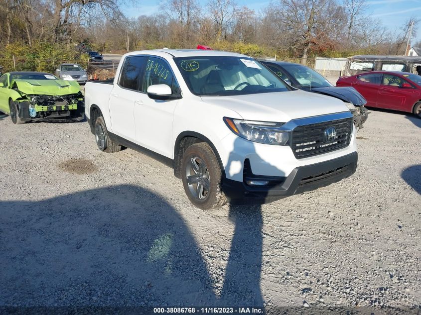 2023 HONDA RIDGELINE RTL - 5FPYK3F55PB037839
