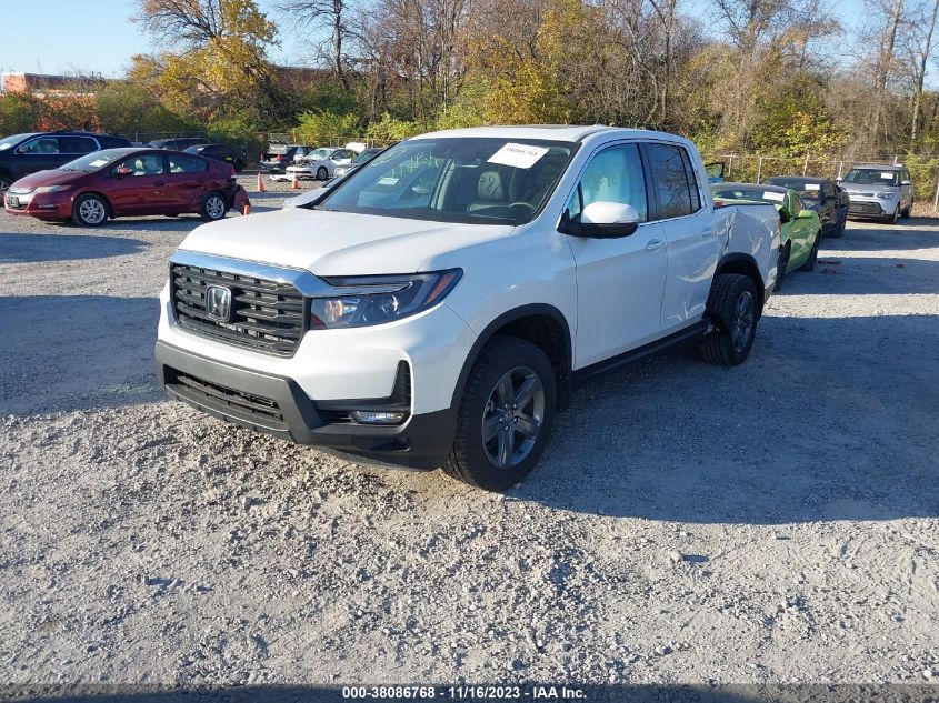 VIN 5FPYK3F55PB037839 2023 HONDA RIDGELINE RTL