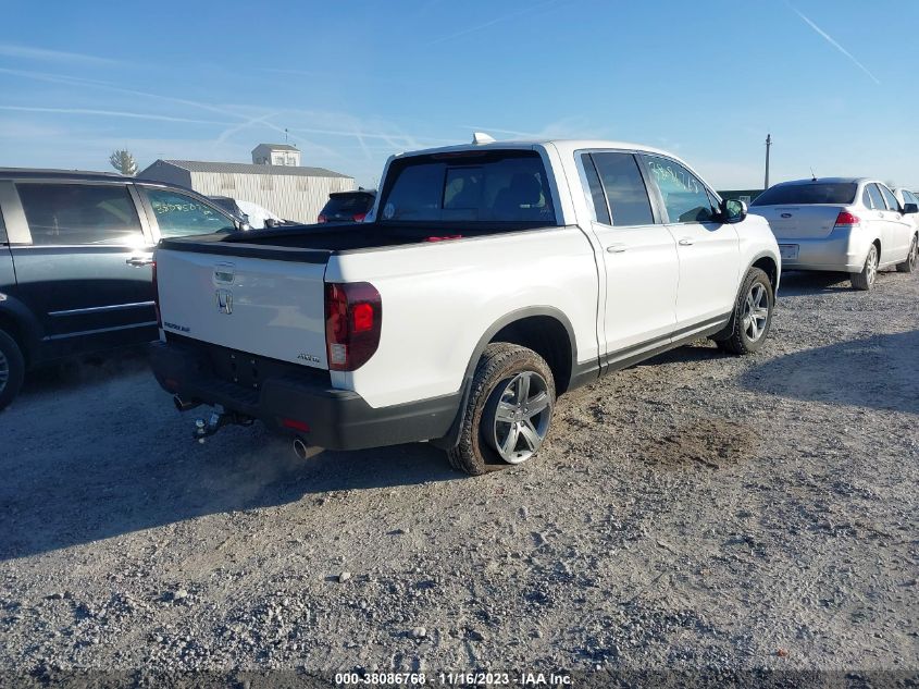 VIN 5FPYK3F55PB037839 2023 HONDA RIDGELINE RTL