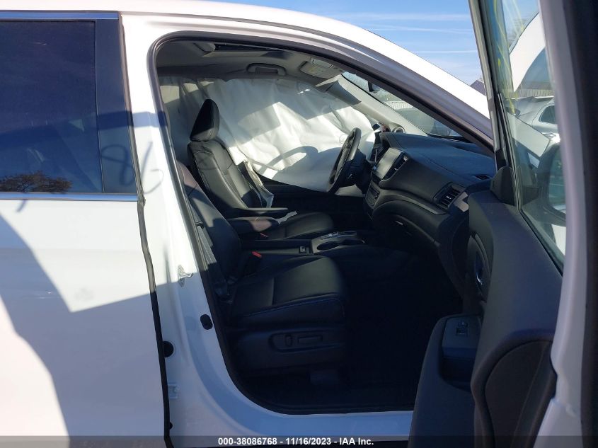 VIN 5FPYK3F55PB037839 2023 HONDA RIDGELINE RTL