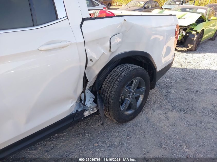 VIN 5FPYK3F55PB037839 2023 HONDA RIDGELINE RTL