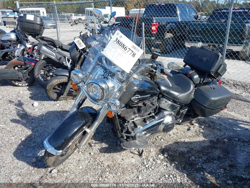 2020 HARLEY-DAVIDSON FLHC 1HD1YAJ12LB061884