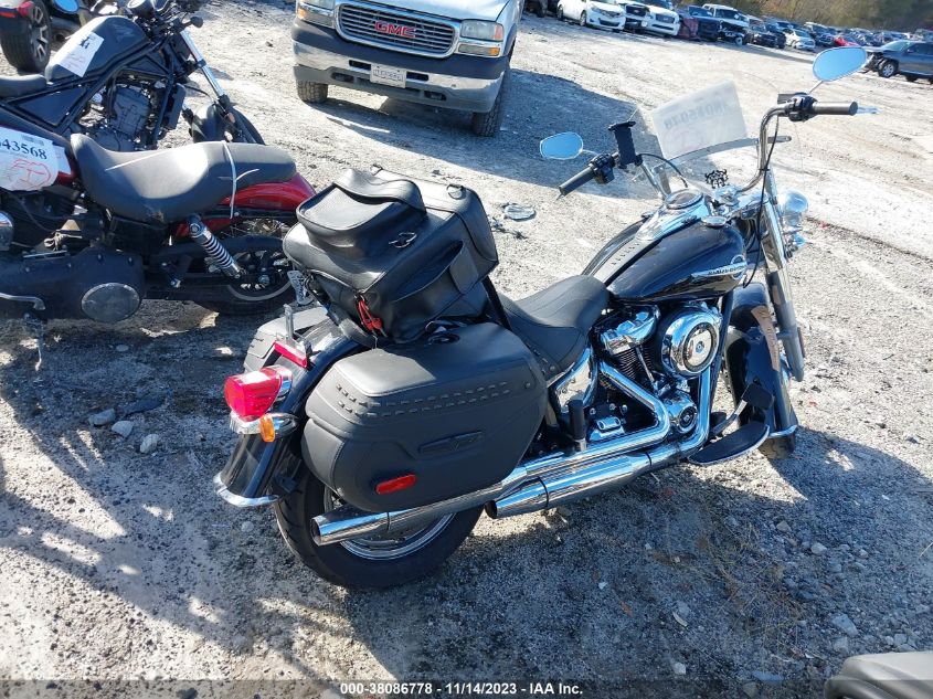 2020 HARLEY-DAVIDSON FLHC 1HD1YAJ12LB061884