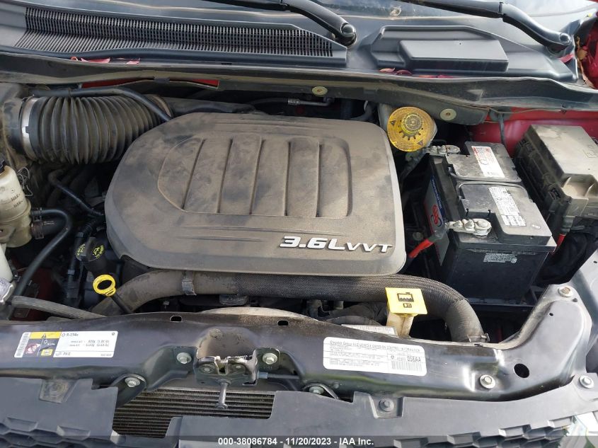 2014 DODGE GRAND CARAVAN SXT - 2C4RDGCG3ER321640