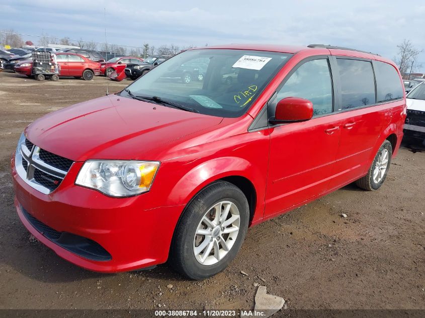 2014 DODGE GRAND CARAVAN SXT - 2C4RDGCG3ER321640