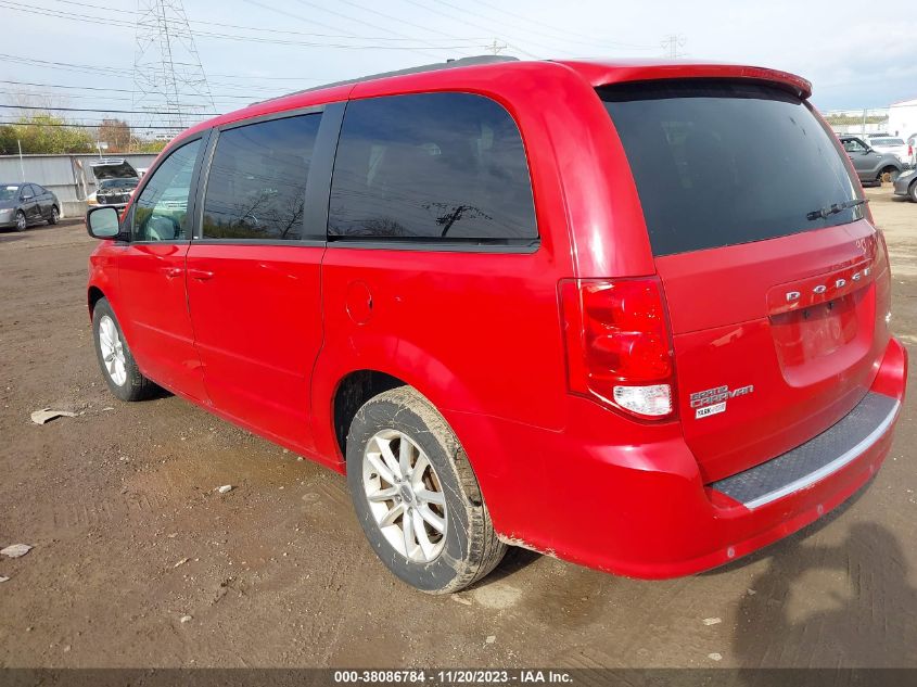 2014 DODGE GRAND CARAVAN SXT - 2C4RDGCG3ER321640