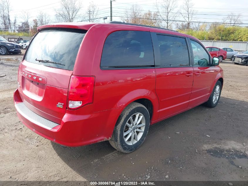 2014 DODGE GRAND CARAVAN SXT - 2C4RDGCG3ER321640