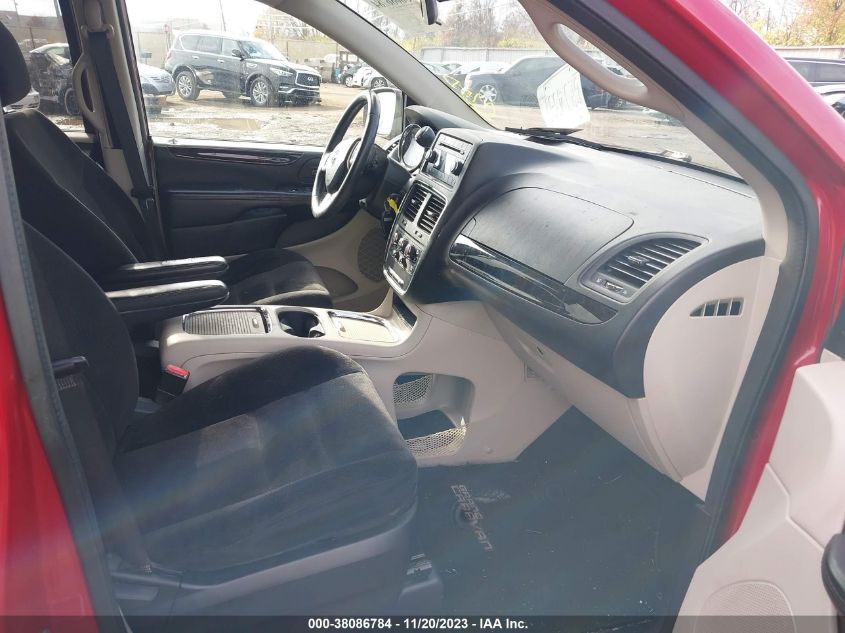 2014 DODGE GRAND CARAVAN SXT - 2C4RDGCG3ER321640