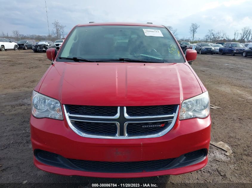 2014 DODGE GRAND CARAVAN SXT - 2C4RDGCG3ER321640