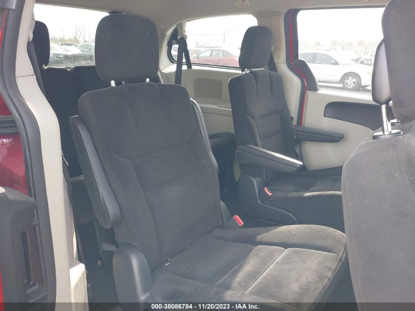 2014 DODGE GRAND CARAVAN SXT - 2C4RDGCG3ER321640