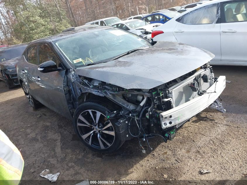 Lot #2534661461 2018 NISSAN MAXIMA 3.5 SV salvage car