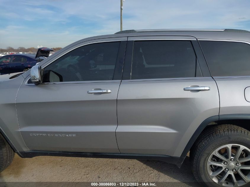 2014 JEEP GRAND CHEROKEE LIMITED - 1C4RJFBM7EC443100