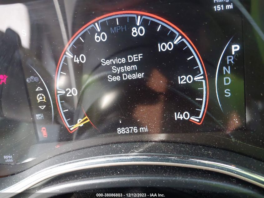 2014 JEEP GRAND CHEROKEE LIMITED - 1C4RJFBM7EC443100