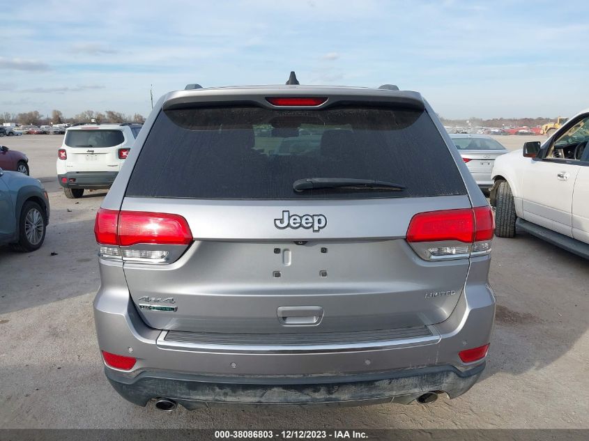 2014 JEEP GRAND CHEROKEE LIMITED - 1C4RJFBM7EC443100