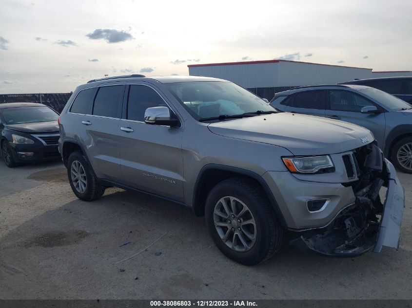 2014 JEEP GRAND CHEROKEE LIMITED - 1C4RJFBM7EC443100