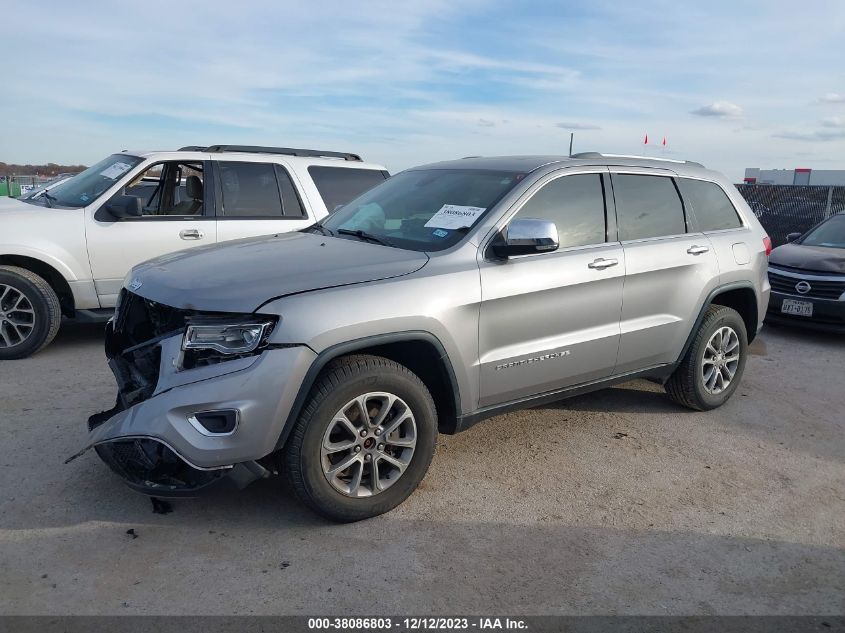 2014 JEEP GRAND CHEROKEE LIMITED - 1C4RJFBM7EC443100